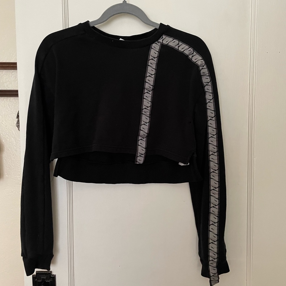 Long sleeve Gymshark Croptop
